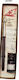 Francesco Rubinato Calligraphy Pen Brown Wooden with Blue Ink