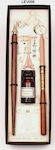 Francesco Rubinato Calligraphy Pen Brown