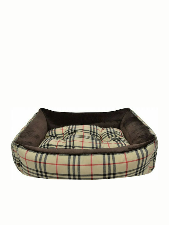 Woofmoda Poof Dog Bed Beige 32x37cm.