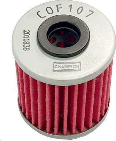 Champion Hf207 Motorradölfilter für Husqvarna SM 450 R für Suzuki Adresse