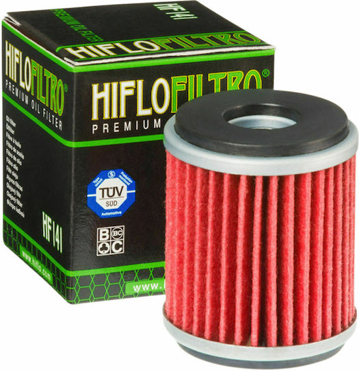 Hiflofiltro Motorcycle Oil Filter for Yamaha Crypton-X 135 for Husqvarna WR