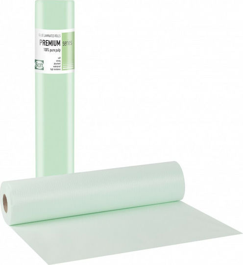 Bournas Medicals Examination Table Roll Premium Standard 68cm x 50m. Green 1pcs