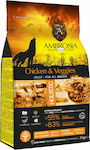 Ambrosia Grain Free Adult Chicken & Veggies 12kg Ξηρά Τροφή για Ενήλικους Σκύλους χωρίς Σιτηρά με Κοτόπουλο / Λαχανικά