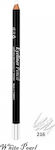 Isabelle Dupont Eyeliner Pencil Eye Pencil White Pearl