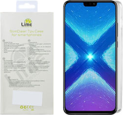 Lime Задна корица Прозрачеη (Honor 9X Lite)