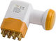 Golden Media 208+ Universal LNB Octo with Low Noise Limit 0.1dB