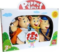 Argy Toys Set Handpuppen Die Drei Schweinchen