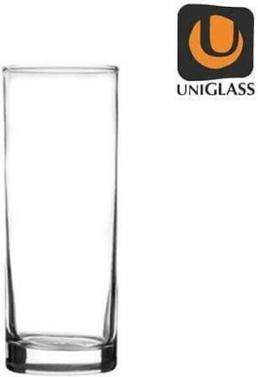 Uniglass Classico Σετ Ποτήρια Νερού από Γυαλί 325ml 12τμχ