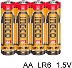 Ingco AA 1.5V 4buc HAB2A01