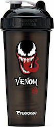 Performa Hero Venom 43399 Shaker Protein 800ml Kunststoff Schwarz