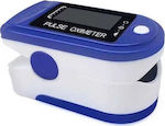 Fingertip Pulse Oximeter Blue