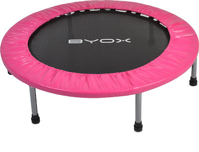 Byox Gymnastics Trampoline 114cm Ροζ