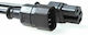 Intronics IEC C14 - IEC C15 Cable 2m Μαύρο AK5003
