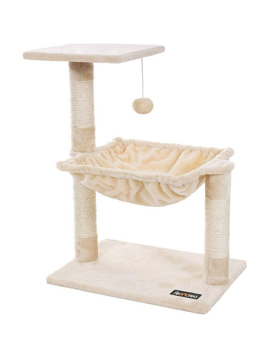 Feandrea Cat Trees Beige 50x36x70cm