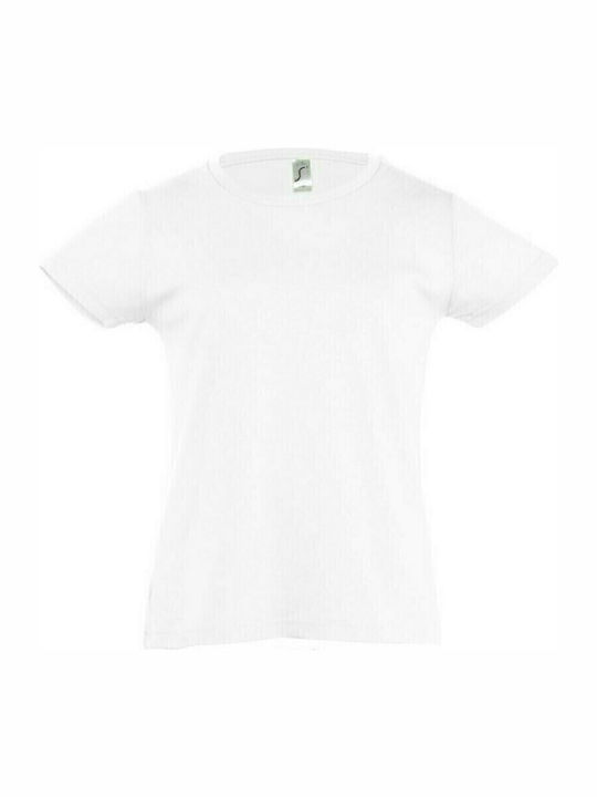 Sol's Kids' T-shirt White