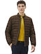 Celio Punew Herren Jacke Puffer Braun