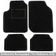 Race Axion Set of Front and Rear Mats 4pcs for Opel Tigra 2004+ Black
