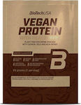 Biotech USA Vegan Protein Fără Gluten & Lactoză cu Aromă de Cafea 25gr