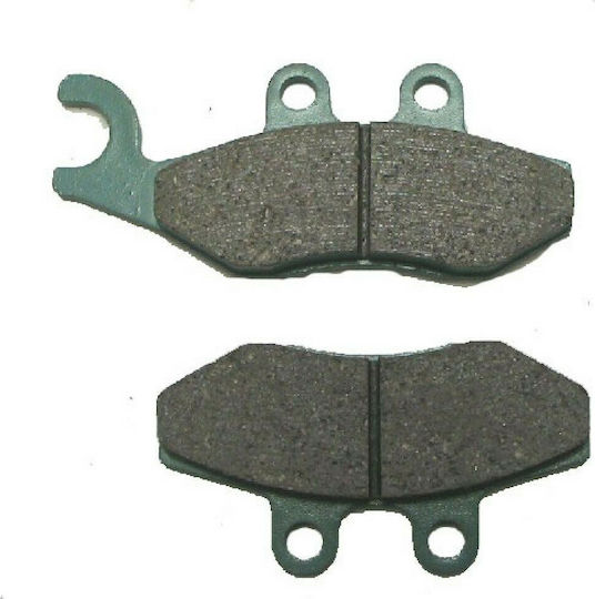 Piaggio Motorcycle Brake Pads Front Brake Pads Gts250 / Beverly / Carnaby / Fly for Piaggio Liberty