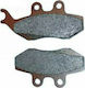 Piaggio Motorcycle Brake Pads Front Brake Pads Runner 4t Beverly 125 200 for Gilera Runner Piaggio Skipper / Beverly 125