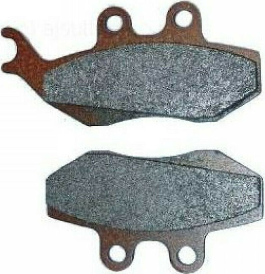Piaggio Motorcycle Brake Pads Front Brake Pads Runner 4t Beverly 125 200 for Gilera Runner Piaggio Skipper / Beverly 125
