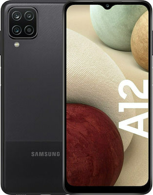 Samsung Galaxy A12 (4GB/128GB) Μαύρο