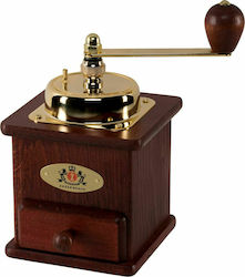 Zassenhaus Brasilia Râșniță Manuală De Cafea Mahogany Maro