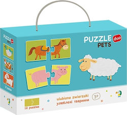 Παιδικό Puzzle Κατοικίδια 24pcs για 3+ Ετών Dodo