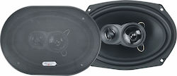 Excalibur X693 Set Car Speakers 6x9" 100W RMS