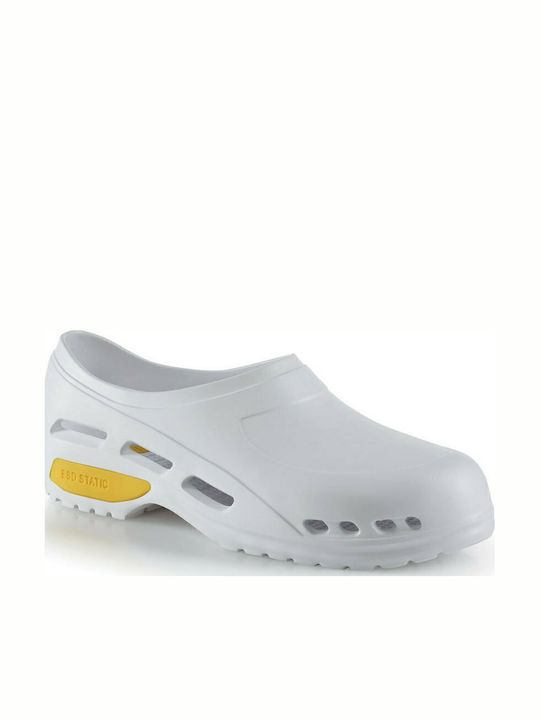 Gima Anatomisch Clogs Weiß