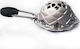 Lux Shisha Heat Management Hookah Metallic Flower Temperature Base for Hookah Charcoal