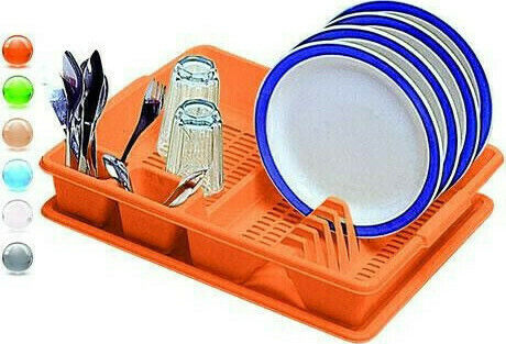 Cyclops Cyclops Geschirrabtropfer Kunststoff Orange 47,10x37,90x9,10cm