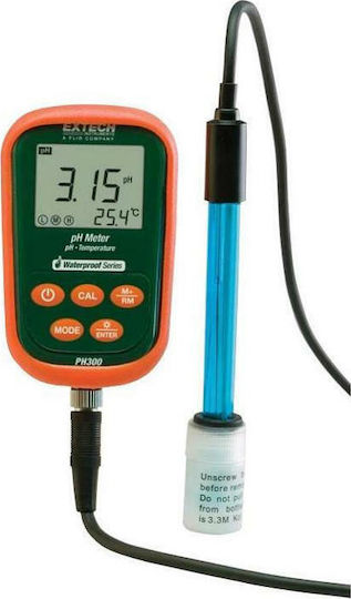 Extech Pehametru Cu Capacitate De Măsurare A Temperaturii Și Conductivității Electrice