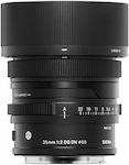 Sigma Voller Rahmen Kameraobjektiv 35mm f/2 DG DN Contemporary Festbrennweite für Sony E Mount