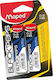 Maped 2 Verpackungen x 12 Minen für Bleistifte Stärke 0.5mm Typ HB