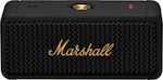 Marshall Emberton 1005696 Rezistent la apă Difuzor Bluetooth 20W cu Durată de Funcționare a Bateriei până la 20 ore Black Brass