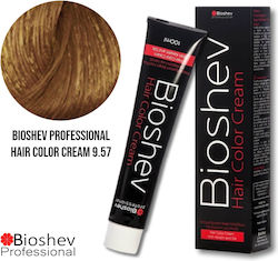 Bioshev Professional Hair Color Cream Βaфή Maλλ...