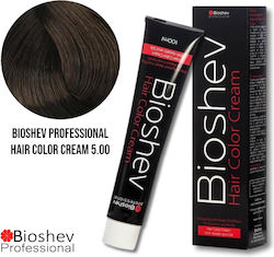 Bioshev Professional Haarfärbemittel 5.00 Hellb...