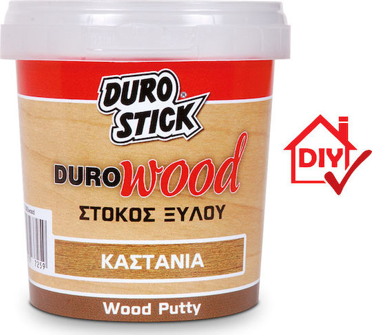 Durostick Durowood Wood Putty Acrylic / Water Dark Mahogany 200gr