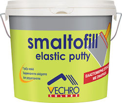 Vechro Smaltofill Elastic Putty Αρμόστοκος Ελαστομερής 4kg