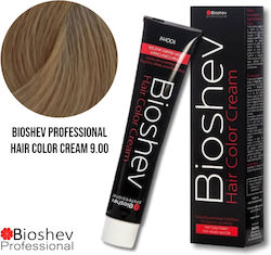 Bioshev Professional Haarfärbemittel 9.00 Blond...