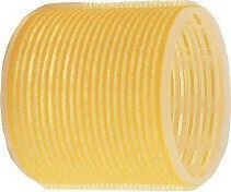 Farcom VTR17 Haarwickler Drahtgitter-Roller 65mm in Gelbe Farbe 6 Stück