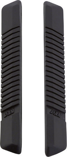 Carpoint Protecții Protecții de ușă pentru Uși Auto 11cm x 11cm 2buc Negru
