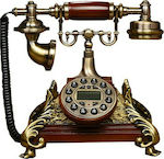 YH-18579 Telefon cu fir Retro Multicolor