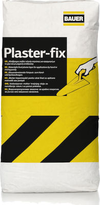 Bauer Επισκευαστικός, Ρητινούχος Σοβάς Plaster Fix 25kg 25kg