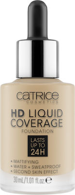 Catrice Cosmetics HD Liquid Coverage Flüssiges Make-up 32 Nude Beige 30ml