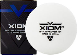 Xiom V ITTF Ping Pong Balls 6pcs