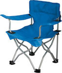 Eurotrail Ardeche Junior Beach Chair Blue