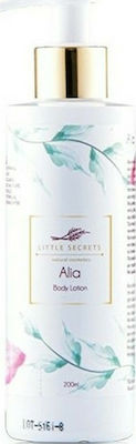 Little Secrets Alia Moisturizing Lotion with Vanilla Scent 200ml