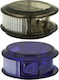 Justnote Plastic Sharpener (Μiscellaneous Colours) 1pcs